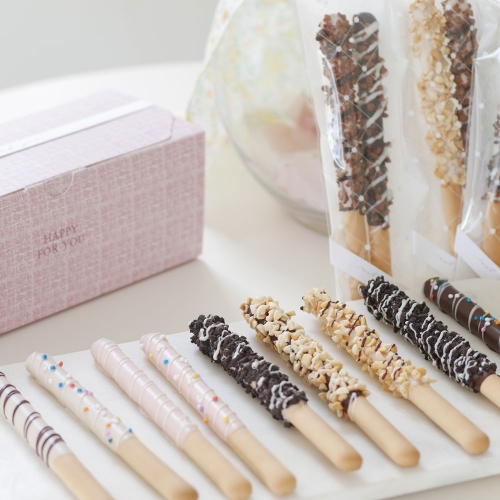 빼빼트리오 막대과자만들기세트/DIY/키트 초콜릿