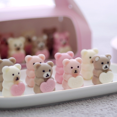 Baby베어 초콜릿만들기세트/DIY/키트 발렌타인데이 수제 초콜릿