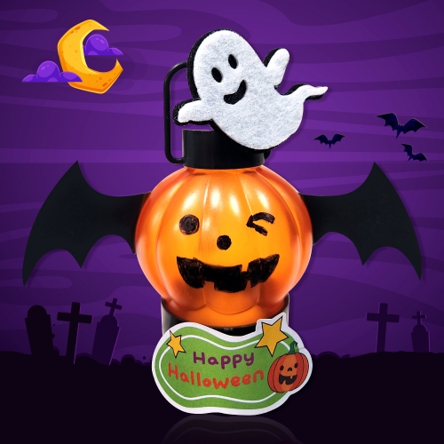 [탑키드] 만들기 LED 할로윈 호박 장식등 (5인용)