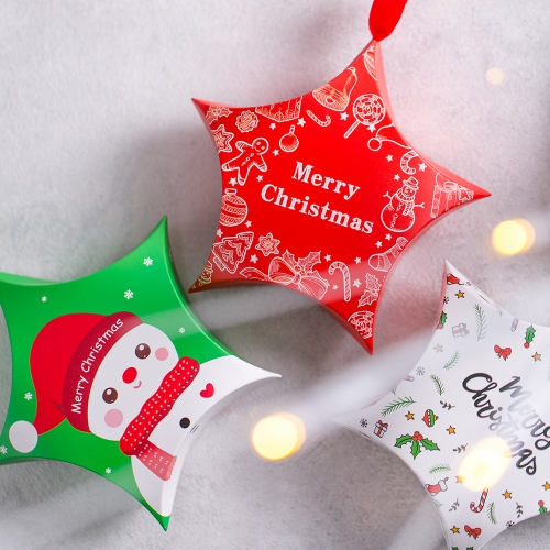 겨울 크리스마스 선물 산타가 따온 간식별 구디백 + 무료라벨 유치원 어린이집 단체 선물