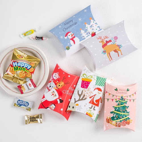 겨울 크리스마스 선물 크리스마스 간식팩 구디백 + 무료라벨 유치원 어린이집 단체 선물