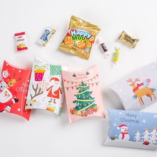 겨울 크리스마스 선물 크리스마스 간식팩 구디백 + 무료라벨 유치원 어린이집 단체 선물