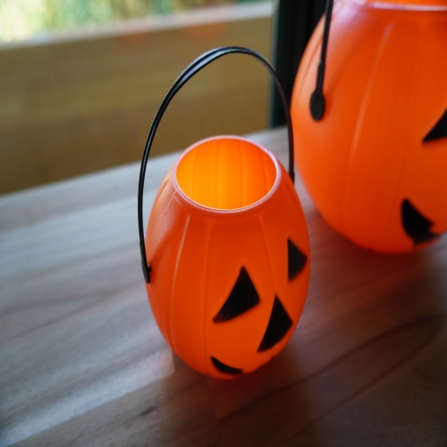 할로윈 호박바구니 코스튬 소품 장식 코스프레 의상 사탕 선물 바구니