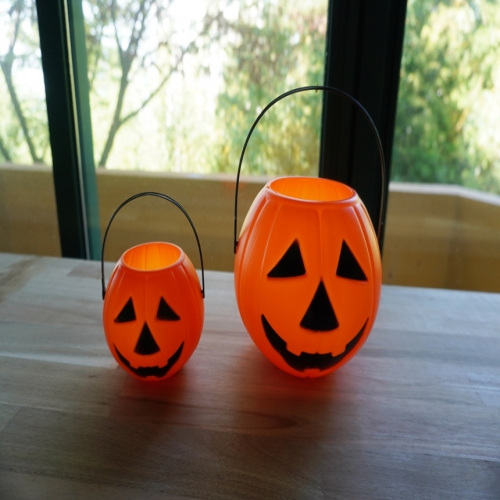 할로윈 호박바구니 코스튬 소품 장식 코스프레 의상 사탕 선물 바구니