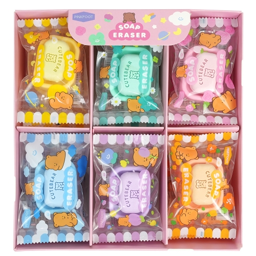 비누지우개(1000원X18개)