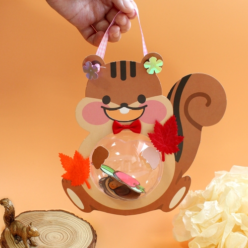 가을열매 다람쥐 5set