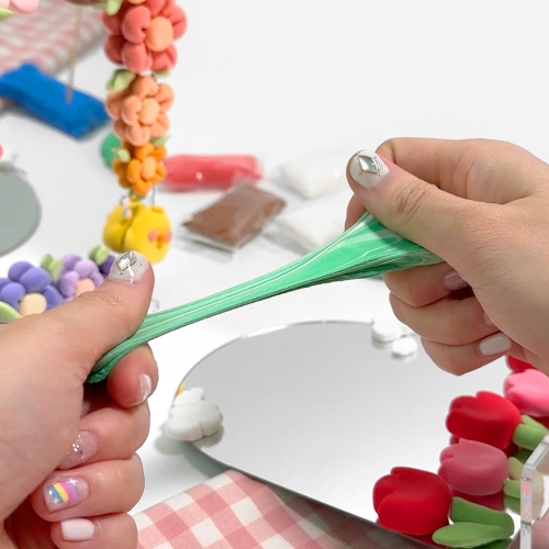 DIY 클레이 거울만들기(6000원X2개)