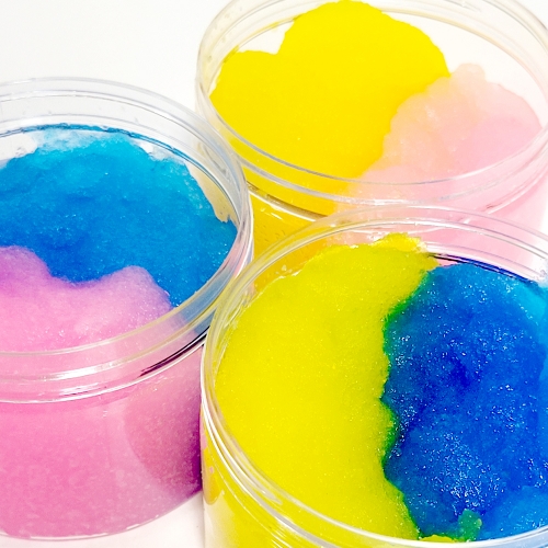 레인보우 아이스크림 슬라임(3000원X6개)