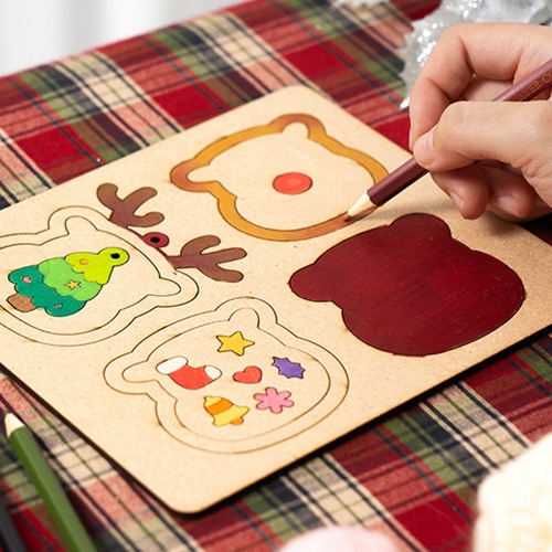 290 크리스마스 홀로그램 비즈 쉐이커 만들기