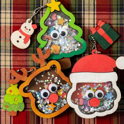 290 크리스마스 홀로그램 비즈 쉐이커 만들기