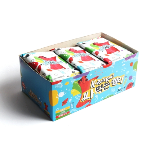 롤업젤리 아이스크림 싸먹는젤리 아이들간식 후루츠젤리3개세트