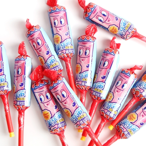 츄파춥스 피리사탕 멜로디 롤리팝캔디 콜라맛 딸기맛