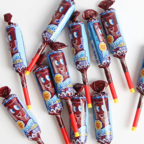 츄파춥스 피리사탕 멜로디 롤리팝캔디 콜라맛 딸기맛