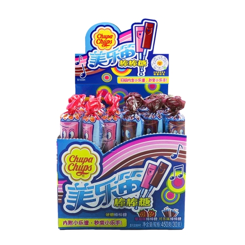 츄파춥스 피리사탕 멜로디 롤리팝캔디 콜라맛 딸기맛