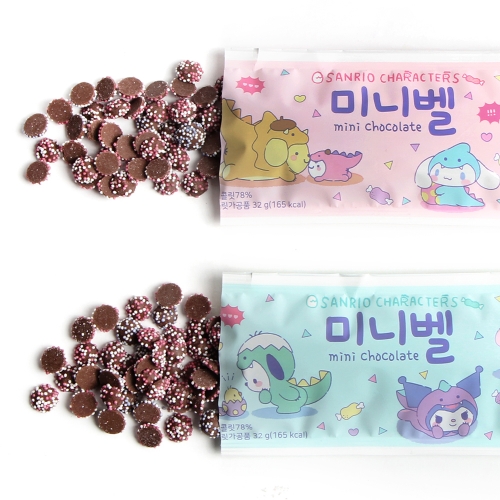 산리오 미니벨 미니 초콜릿 밀크 쵸콜렛 어린이간식