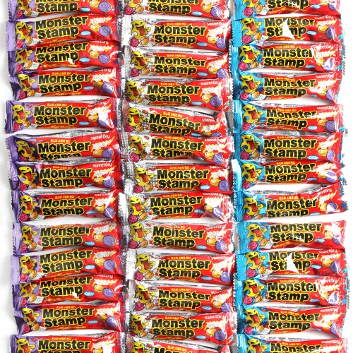 할로윈사탕 몬스터스탬프캔디 70개세트