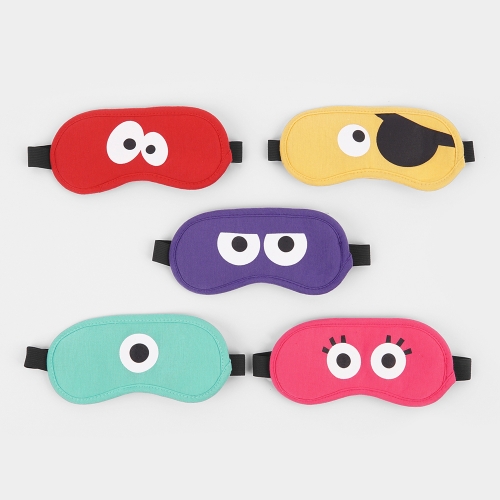 [클래스메이트] 양수쌤 추천 재미 팡팡 놀이 안대 캐릭터 수면 안대 눈가리개