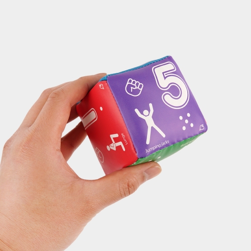 [클래스메이트] 양수쌤 추천 재미 팡팡 말랑 주사위 대형주사위 학급세트