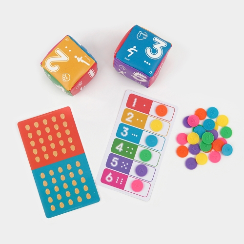 [클래스메이트] 양수쌤 추천 재미 팡팡 말랑 주사위 대형주사위 학급세트