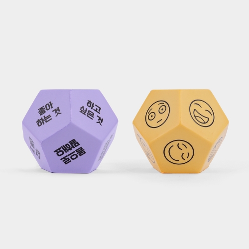 [클래스메이트] 수진샘의 톡톡 주사위 공감대화 감정카드