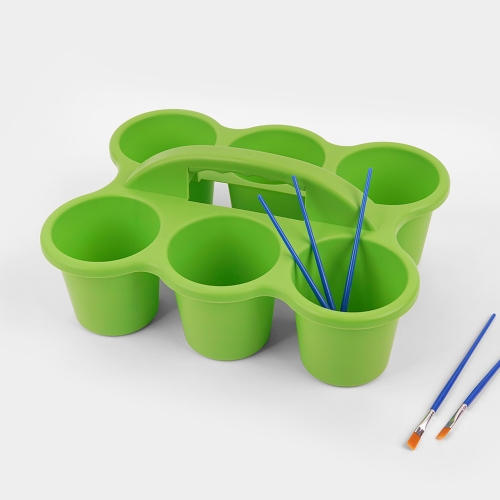 [클래스메이트] 클래스 6칸 미술 물통 미술도구 모둠물통 모둠바구니