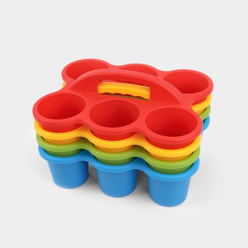 [클래스메이트] 클래스 6칸 미술 물통 미술도구 모둠물통 모둠바구니