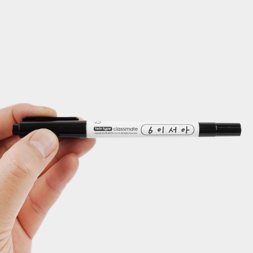 [클래스메이트] 클래스 얇은 글씨 보드마카 세필 필기용 30개 세트