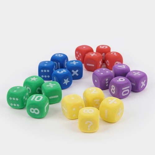 [클래스메이트] 클래스 숫자 주사위 세트 수학연산 모둠활동