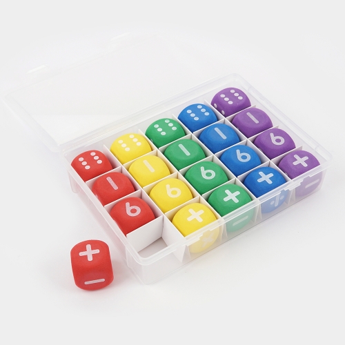 [클래스메이트] 클래스 숫자 주사위 세트 수학연산 모둠활동