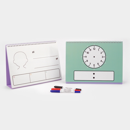 [클래스메이트] 클래스 화이트보드 워크북 화이트보드판 발표수업도구