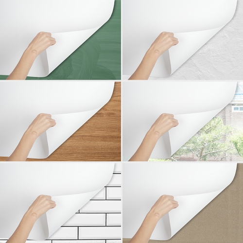 [베베스쿨] 유아 어린이 아이방 붙이는 칠판 화이트보드 24매 대용량