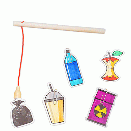 바다살리기 청소놀이(4인용)