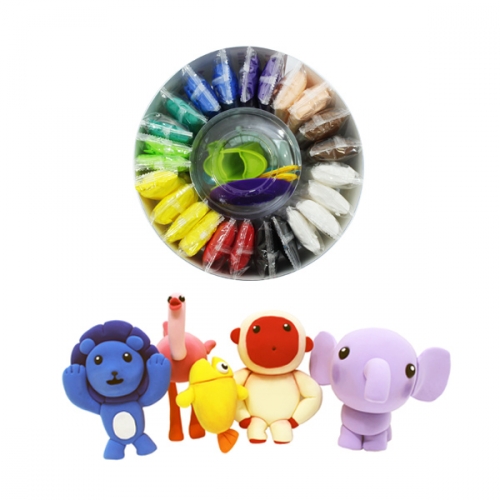 둥둥 아키클레이 실속형1 (20g*24+몰드)