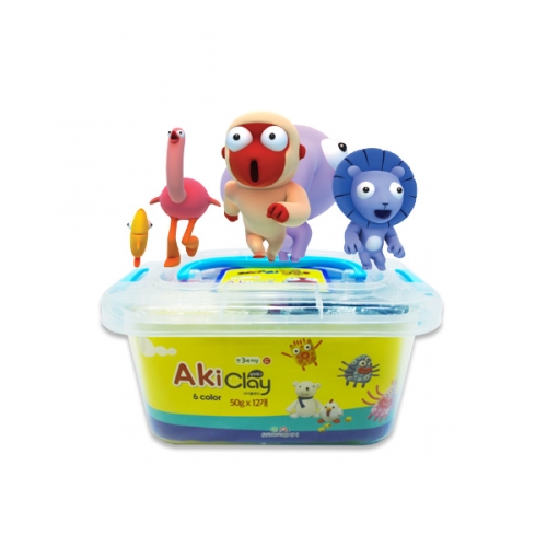 둥둥 아키클레이 실속형2 (50g*12+몰드)