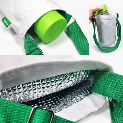 [탑키드] 에코 텀블러 가방 (보온·보냉 백)