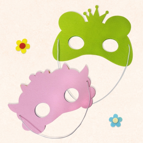 [탑키드] 펠트 동물 가면