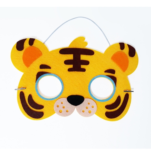 [탑키드] 펠트 동물 가면