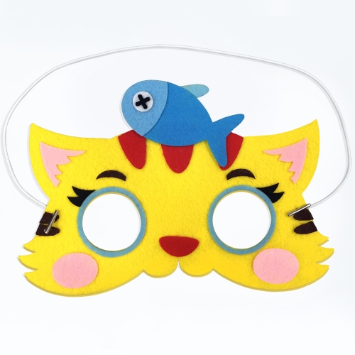 [탑키드] 펠트 동물 가면