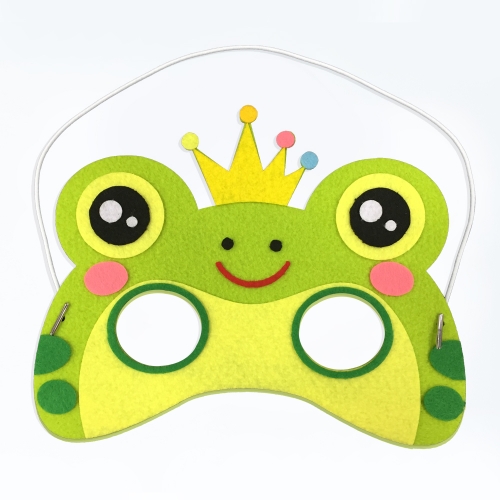 [탑키드] 펠트 동물 가면