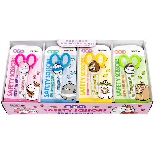 몰랑 마스코트 안전가위(2000원X20개)