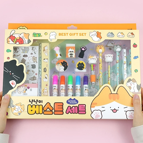 10000 냥냥베스트문구세트