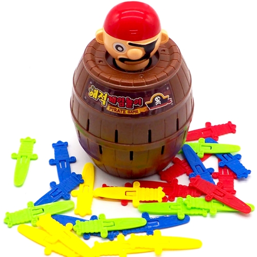 8000 해적게임놀이(색상랜덤)