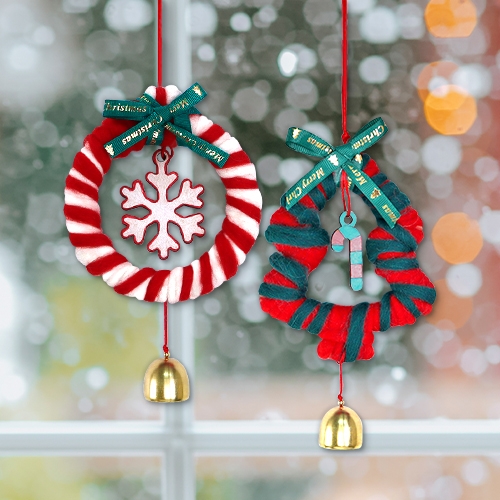 [하하당] 크리스마스 도어벨 (2종 택1)