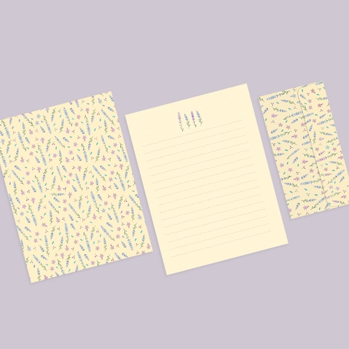 [FL-114-1] 향기로운 속삭임 편지지