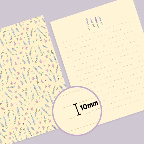 [FL-114-1] 향기로운 속삭임 편지지