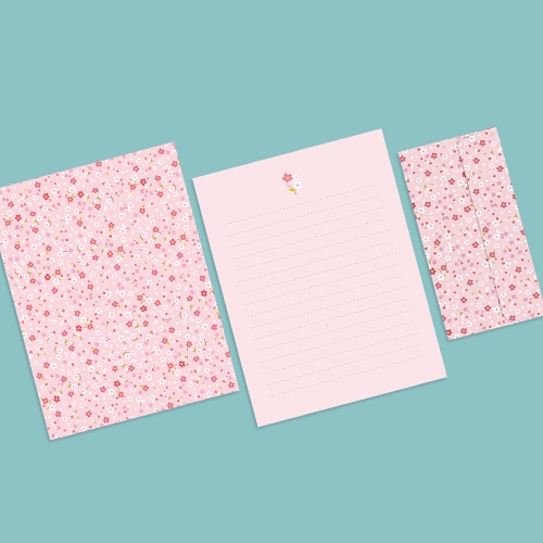 [FL-114-2] 향기로운 속삭임 편지지