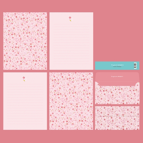 [FL-114-2] 향기로운 속삭임 편지지