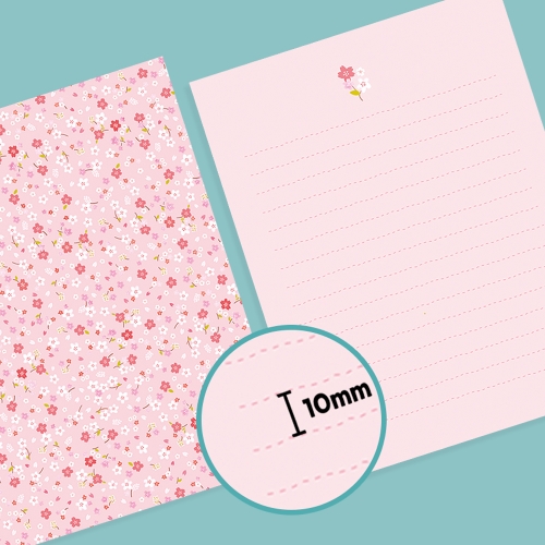 [FL-114-2] 향기로운 속삭임 편지지