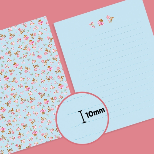 [FL-114-3] 향기로운 속삭임 편지지