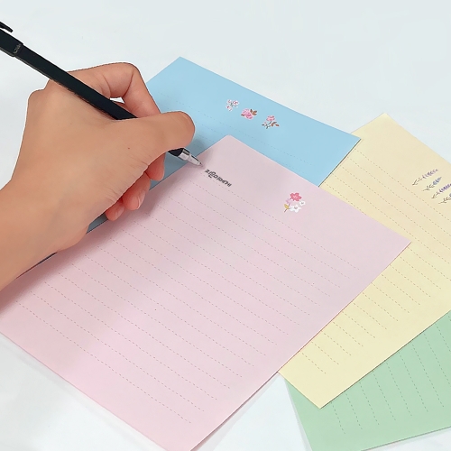 [FL-114-4] 향기로운 속삭임 편지지